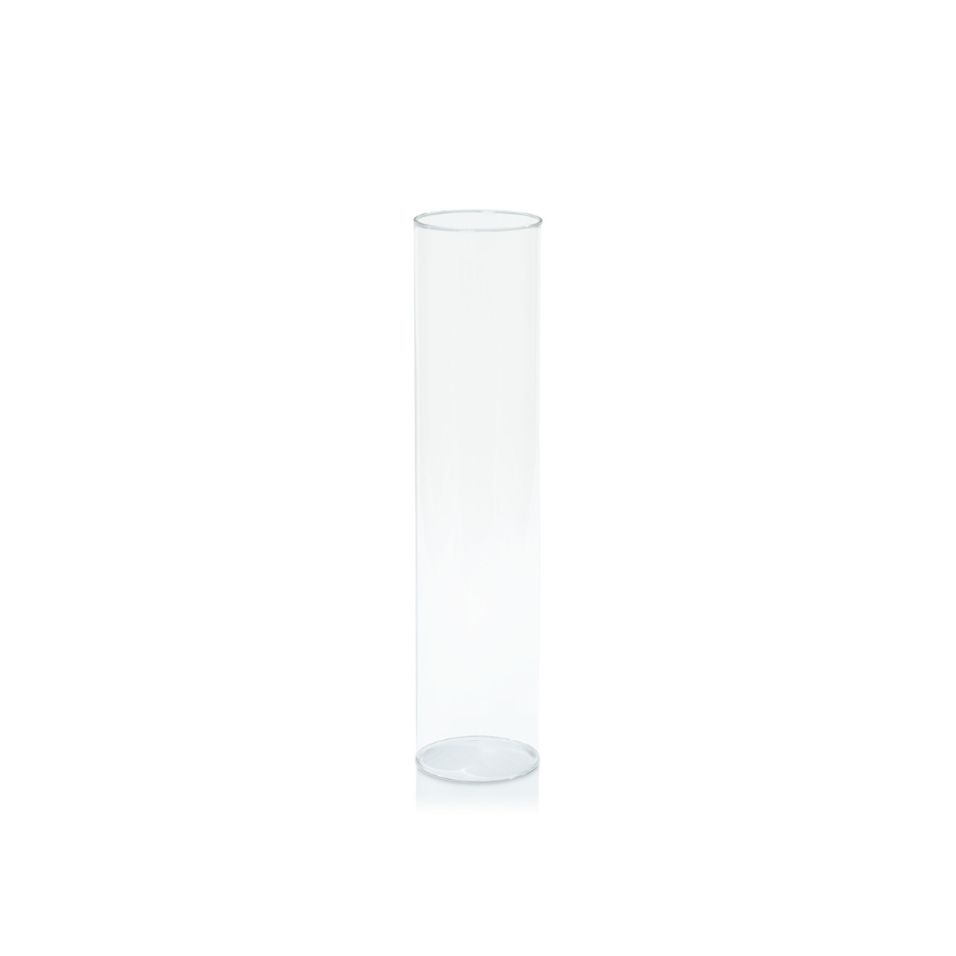 Cylinder Glass Candle Sleeve (6.5cm x 35cm)